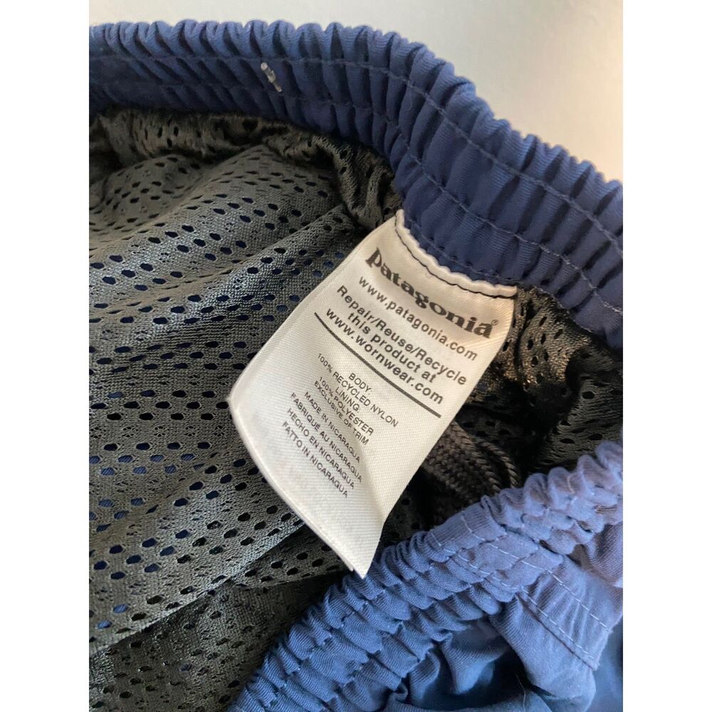Patagonia Navy Athletic Shorts - Picture 6 of 6